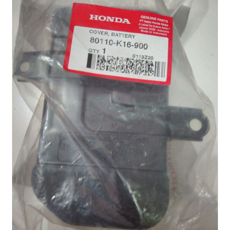 80110-k16-900 cover battery tutup aki beat fi scoopy fi dan tipe esp 80110k16900