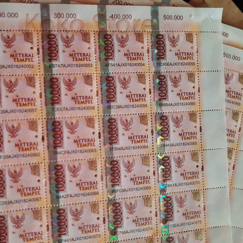 

Meterai materai 10000 25pcs