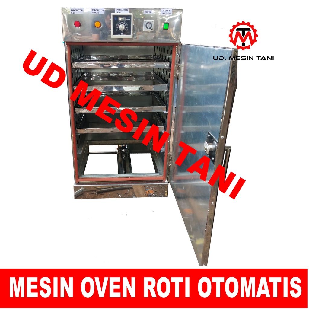 Mesin Oven JUMBO UNTUK ROTI KUE 5 rak 1 pintu MURAH