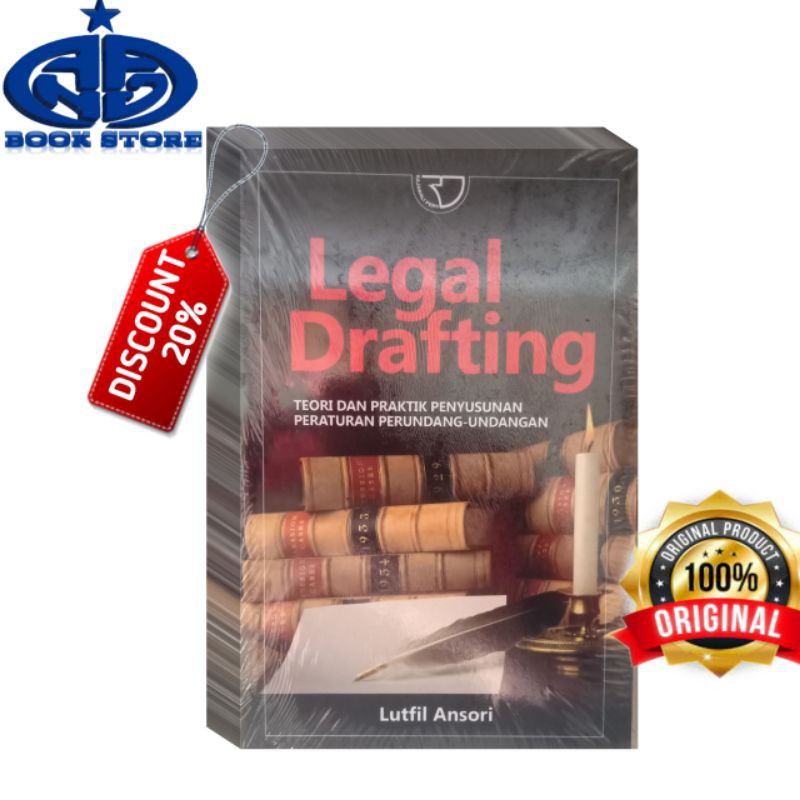 

Legal Drafting - Lutfil Ansori ORIGINAL