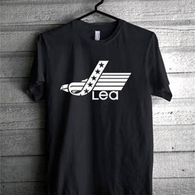 Distro T-shirt Tshirt Kaos Pria Lea