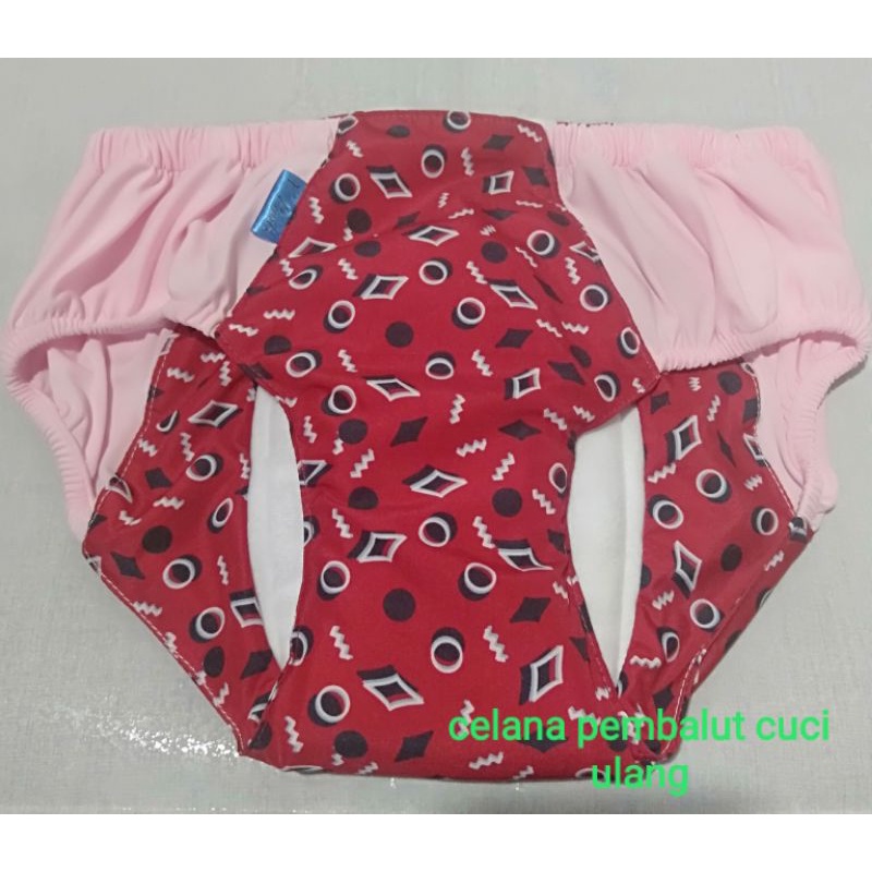 celana pembalut cuci ulang