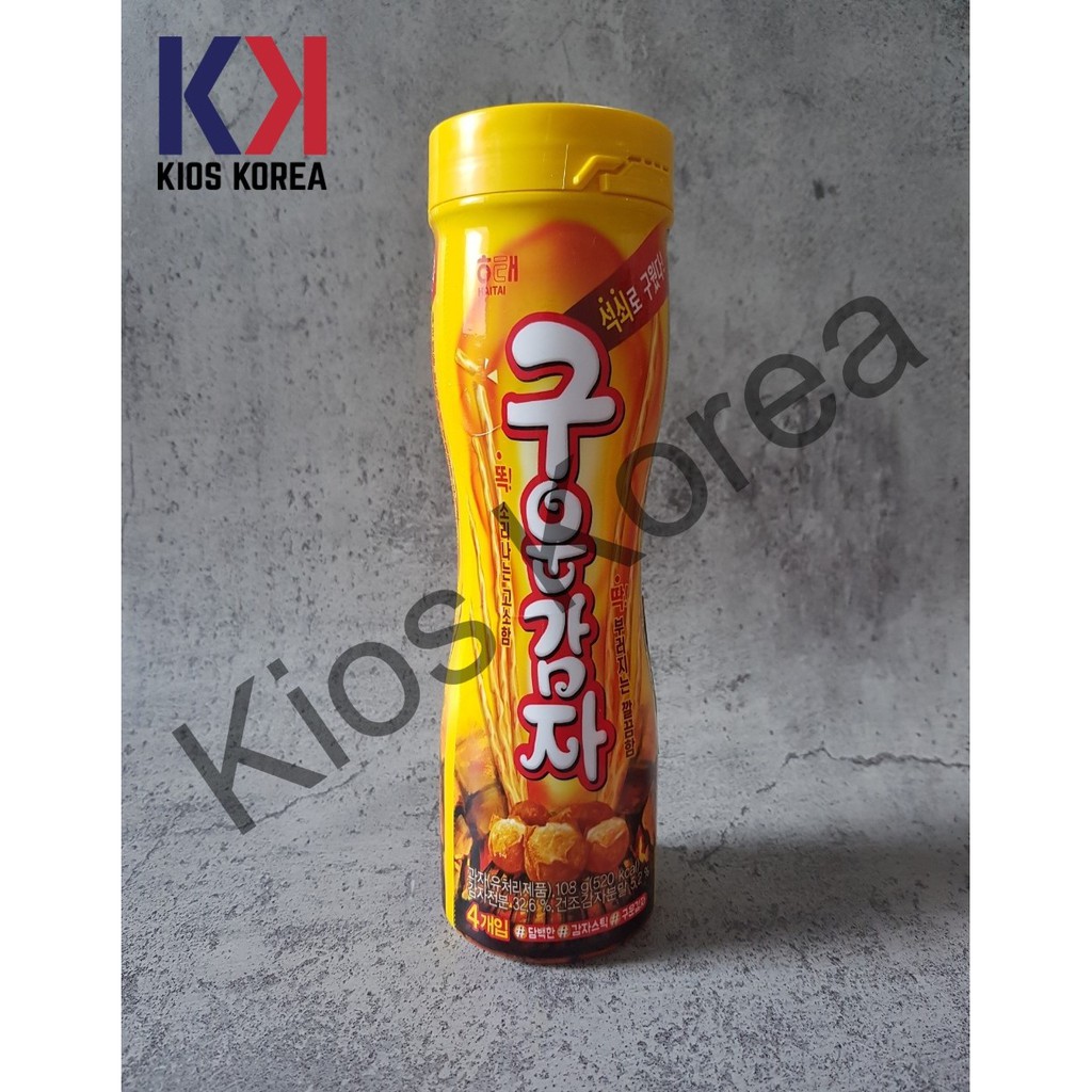 

Haitai Baked Potato Stick - Stick Kentang Panggang Korea 108gr Snack Korea