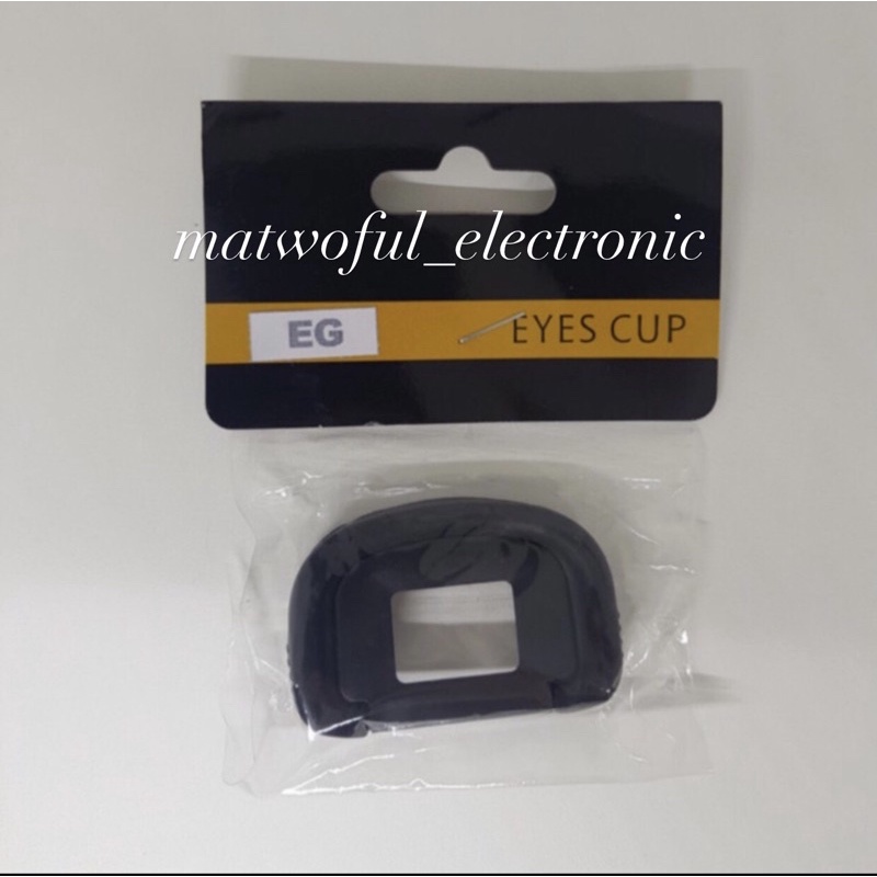 Rubber eyecup Canon EG ( Eos5D miii,5D mark Iv,7D,1DX,5Ds)