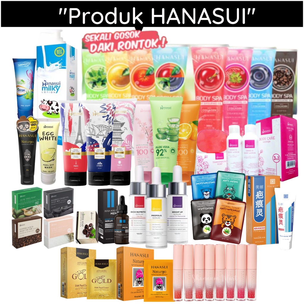 Parfum Hanasui - Homecare24