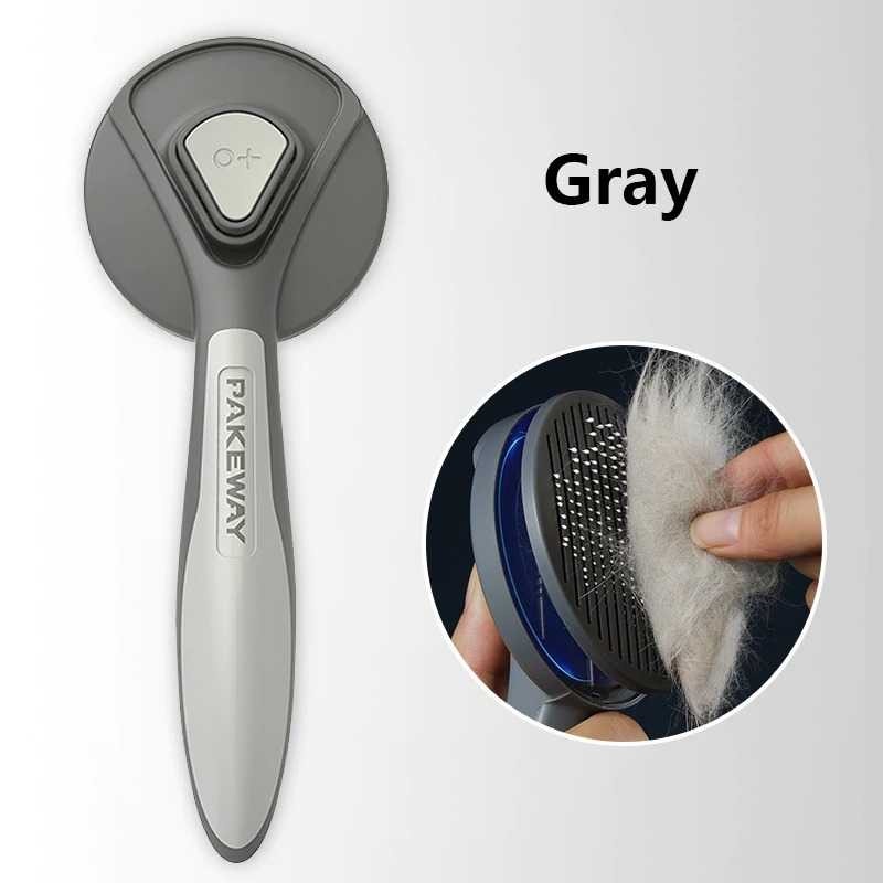 Sisir Bulu Binatang Hewan Peliharaan Anjing Kucing Hair Removal Comb