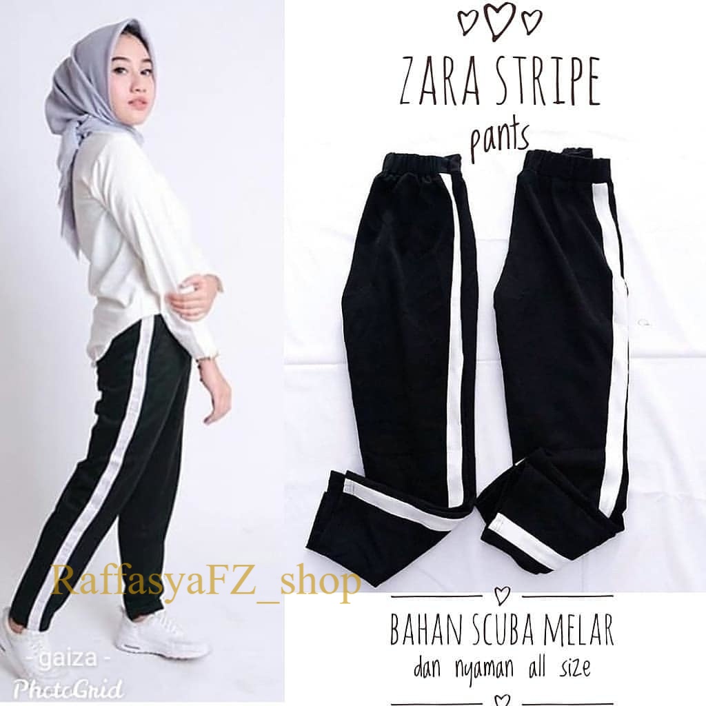 CELANA DOTY BASIC PANTS / CELANA DOTY SCUBA / CELANA DOTY PANTS WANITA / celana olahraga / celana wanita dewasa kekinian 2021 / celana scuba / celana keren jogging /  celana bahan cewek / celana jumbo / RaffasyaFZ_Shop raffasyafz shop