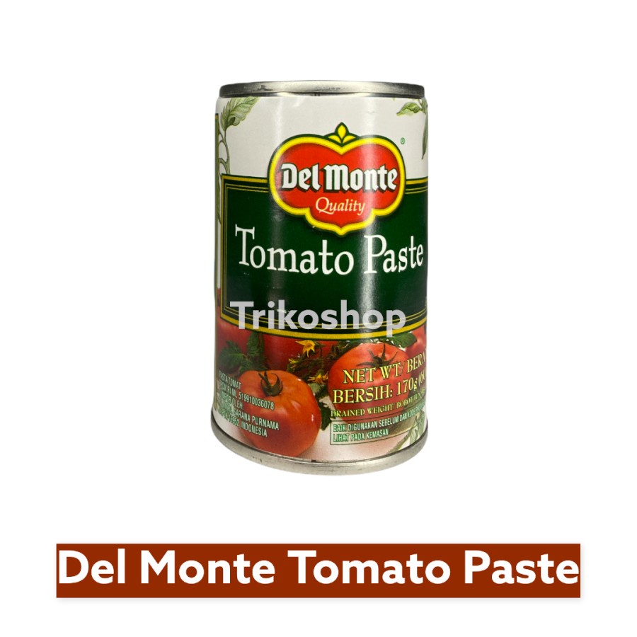 Delmonte Tomato Paste 170gr / Del Monte