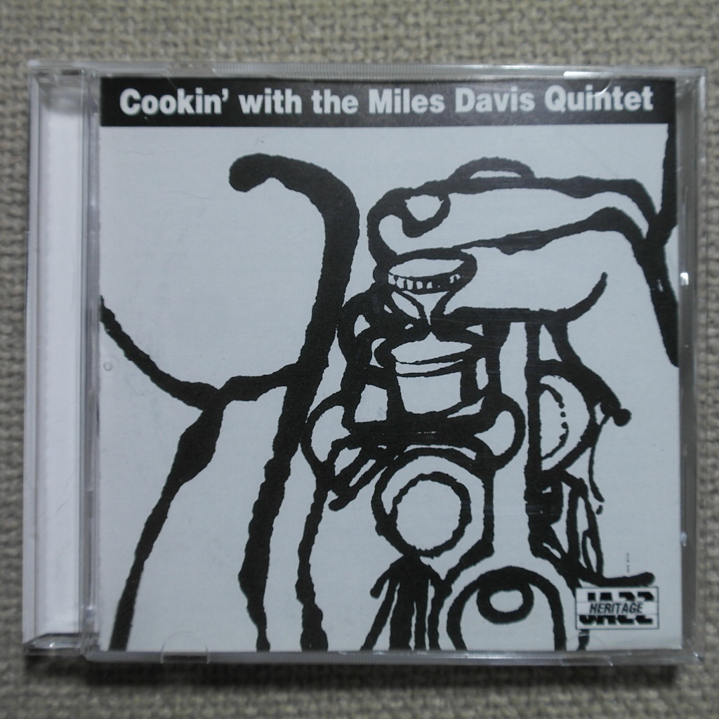 CD COOKIN WITH THE MILES DAVIS QUINTED