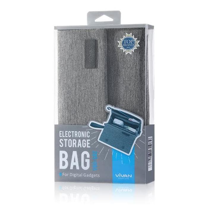 Vivan VBG-S02 Organizer Clutch Bag (Model spt Xiaomi Digital Storage)