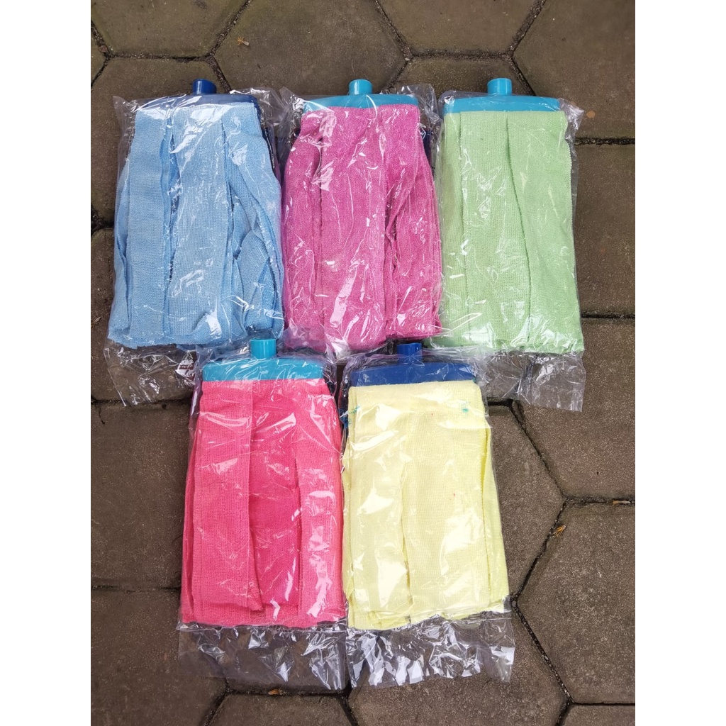 HARGA PROMO !! REFIL PELAN MICROFIBER BAHAN HANDUK NIKITA