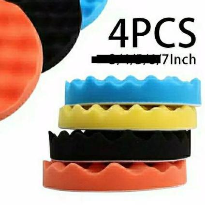 ☈ Set Busa Alat Poles 4 Pcs 7 Inch 180mm ◘