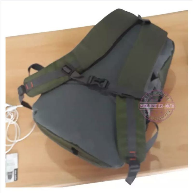 Tas ransel pria original Gear bag