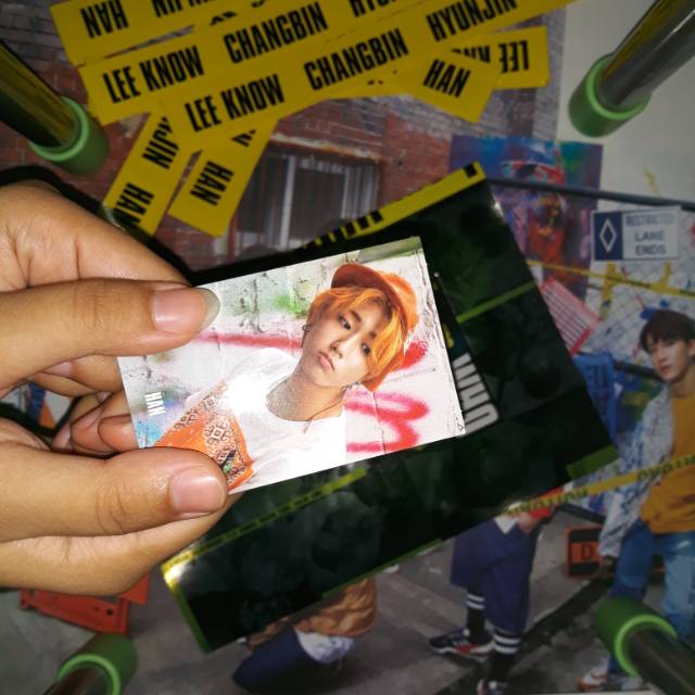 Stray Kids Behind Photocard I Am Who