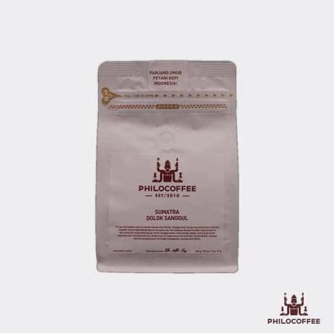 

Biji Kopi Arabika Sumatra Dolok Sanggul 200g | Wet Process Wet Hulled