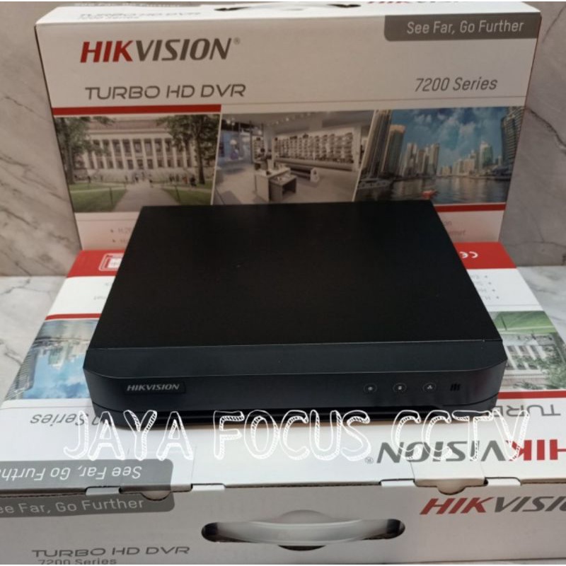 Dvr hikvision 5mp 4 channel DS-7204HUHI K1/E