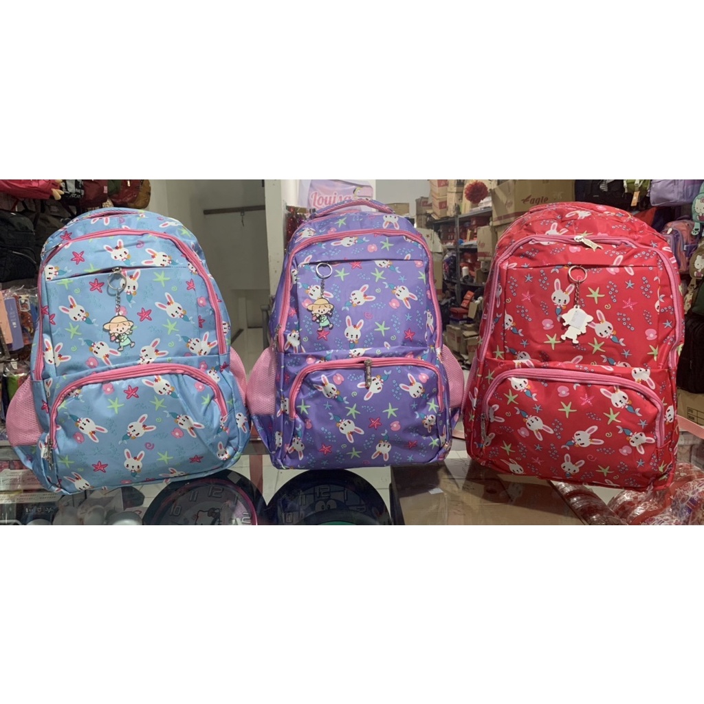 

Tas sekolah ransel SD dan SMP anak perempuan LP08