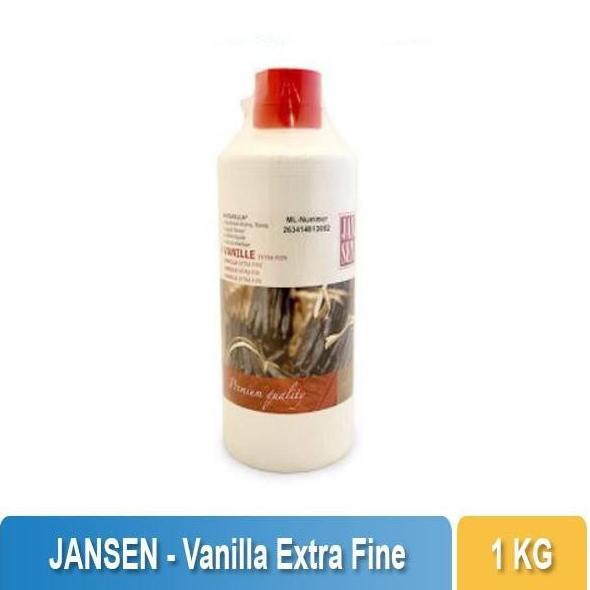 

[COD] JANSEN Vanilla Extract Fine Perisa Vanila Paste Wangi 1000 ml GERMANY [COD]