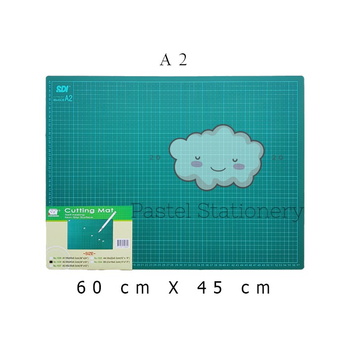 

Cutting Mat A2 SDI - Alas Potong A2 SDI
