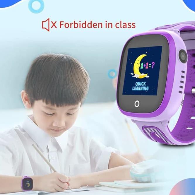 Ayh9 Gps Tracker Anak Jam Tangan Anak Gps Jam Gps Untuk Anak - Biru Qmyx