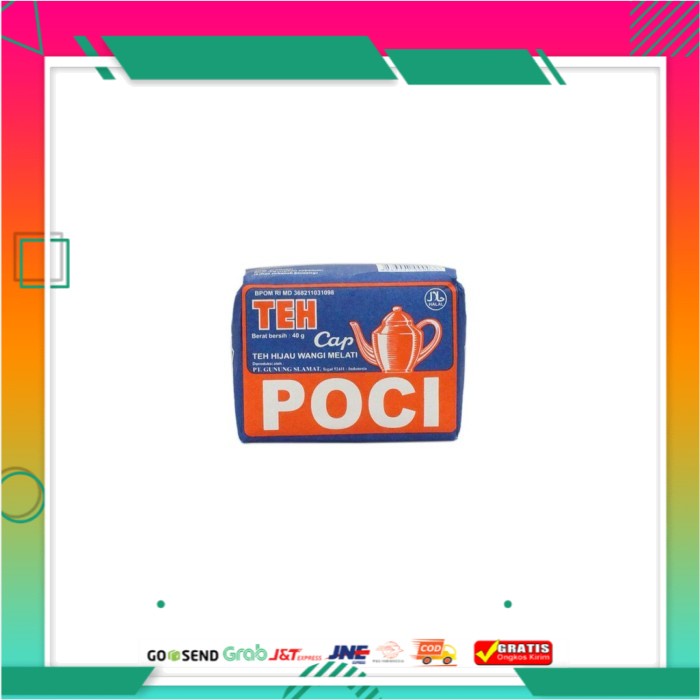 

Poci Teh Packaging Biru 40 g