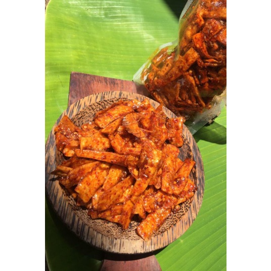 

KRIPIK SINGKONG PEDAS