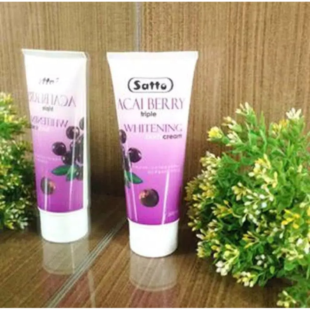 Satto acai berry whitening 200ml