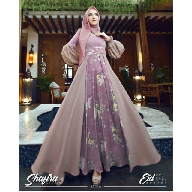 ZALIFA GAMIS EXLUSIVE SHAFIRA SERIES