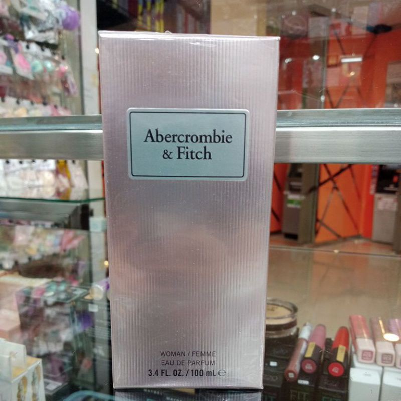 ABERCROMBIE & FITCH EDP FOR WOMEN ORIGINAL