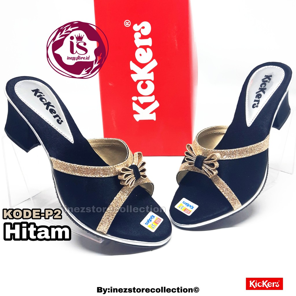 WEDGES SANDAL WANITA KICKERS KODE P-2 MURAH HARGA GROSIR