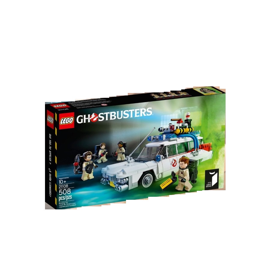LEGO 21108 IDEAS Ghostbusters Ecto 1 - Mainan Anak Film TV
