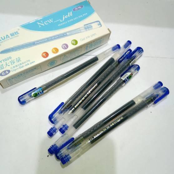 Termurah!! KODE-770 New Gel / Pulpen Gel / Gel Ink Pen / Gel Pen Zuixua Van-Art 0.4mm
