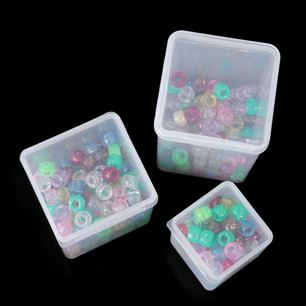 Solighter Kotak Penyimpanan Kecil Baru Nail Art Screw Storage Hardware Case Tempat Organizer Perhiasan