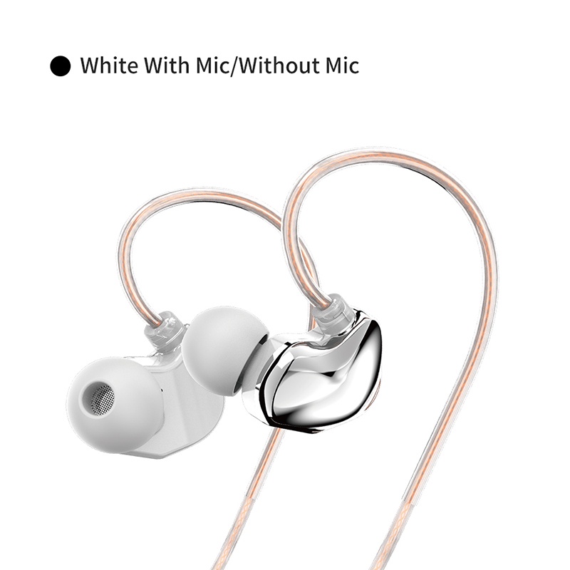 JCALLY MA Basshead Earphone with Microphone Headset Earphone Gaming Super Bass