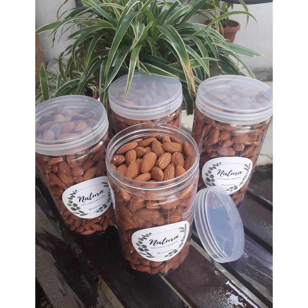 

BISA COD ROASTED ALMOND 600GR (TOPLES). FRESH FROM THE OVEN! GRATIS ONGKIR [Kode 1|Kode 2|Kode