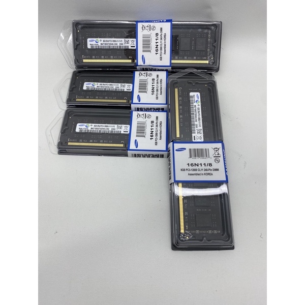 DDR3 8GB PC 12800 SAMSUNG