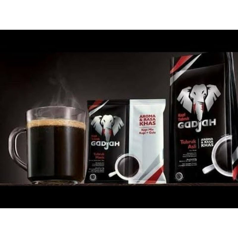 

kopi tubruk gadjah 138g