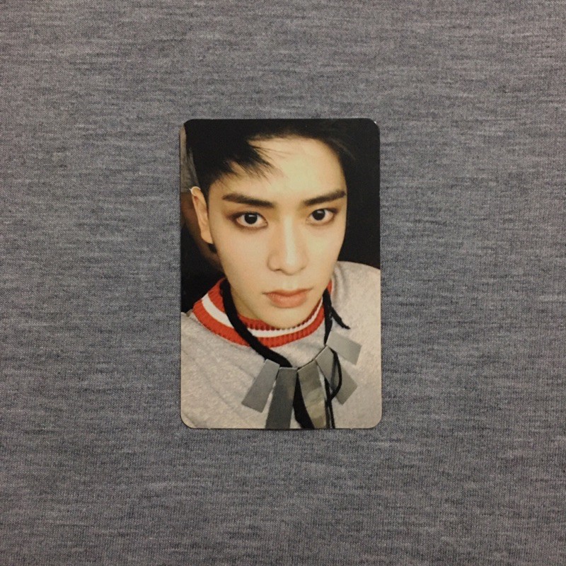 jaehyun firetruck photocard nct