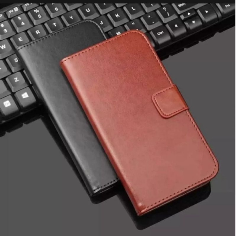Dompet Hp oppo A5s flip cover/VIvo y12,y17,y15/y20s