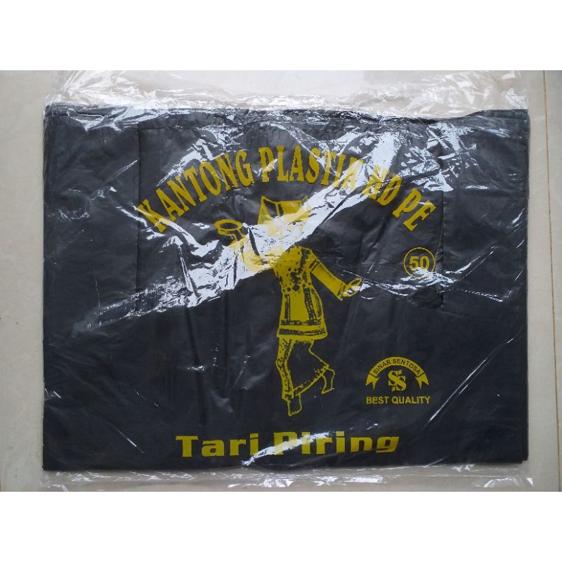 Kantong Plastik Kresek Jumbo Ukuran 50