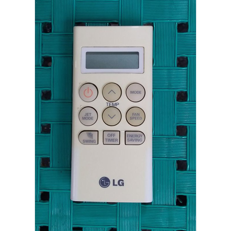REMOTE AC LG SERI AKB73756203 ORIGINAL