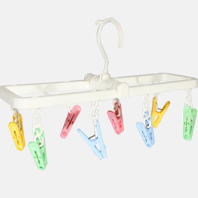 b9gp lynx jemuran baju lipat hanger gantungan jepitan baju csr1