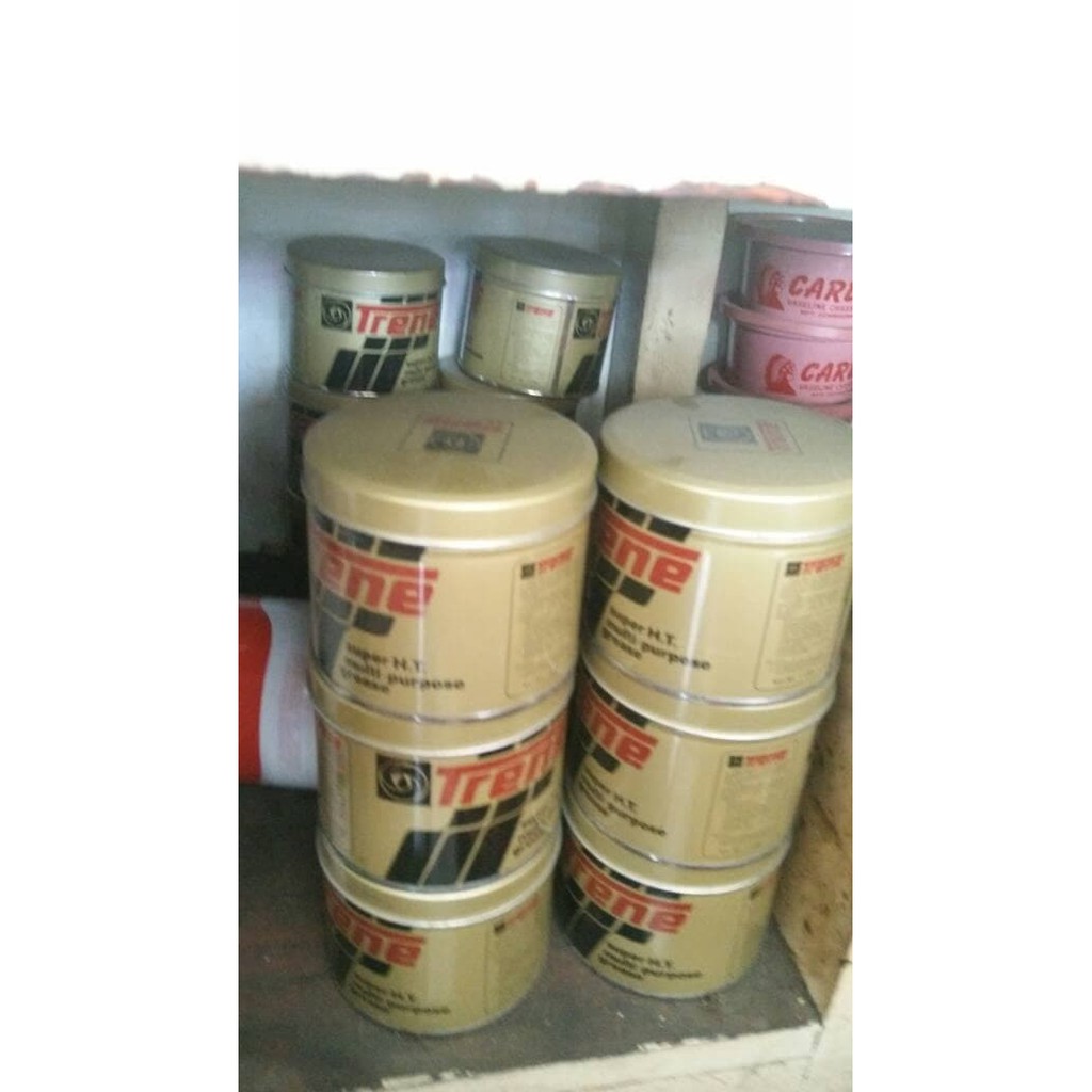 Gemuk RPM tinggi TRENE super hitemp grease (dulu TRANE) High Temperature  Tahan panas Hi Speed