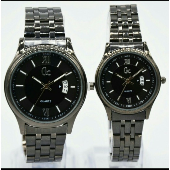 JAM TANGAN COUPLE GUESS COLLECTION GC054 SEMI SUPER Terbatas