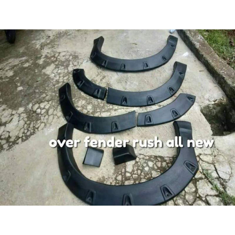 over fender rush all new 2018 - 2020