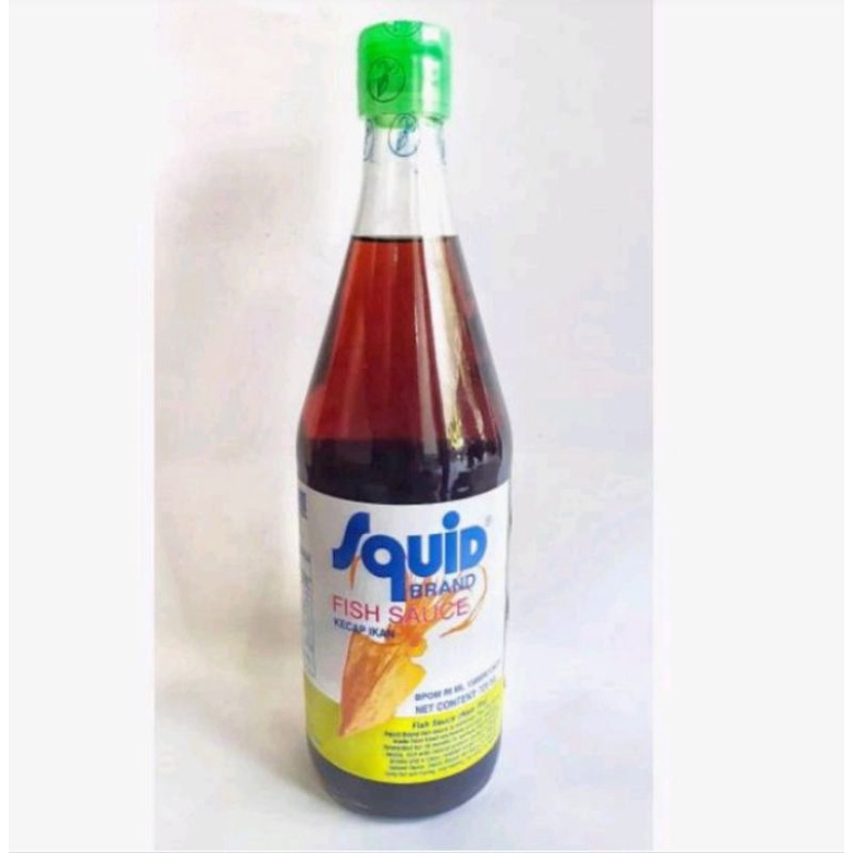 

Fish sauce squid kecap ikan 725ml