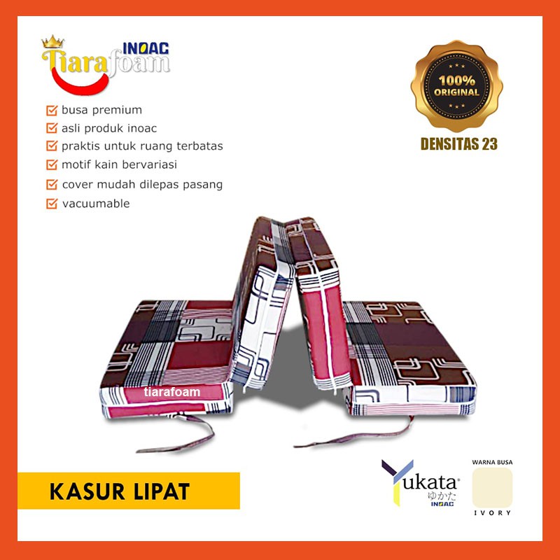 Kasur Lipat Inoac Original Ukuran 200 x 80 x 15cm