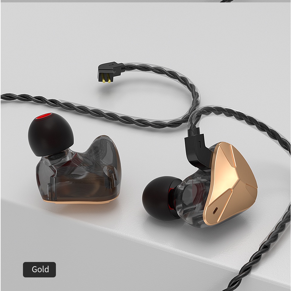 Cvj Earphone In Ear Hifi Dengan Fitur Noise Canceling Untuk Dj