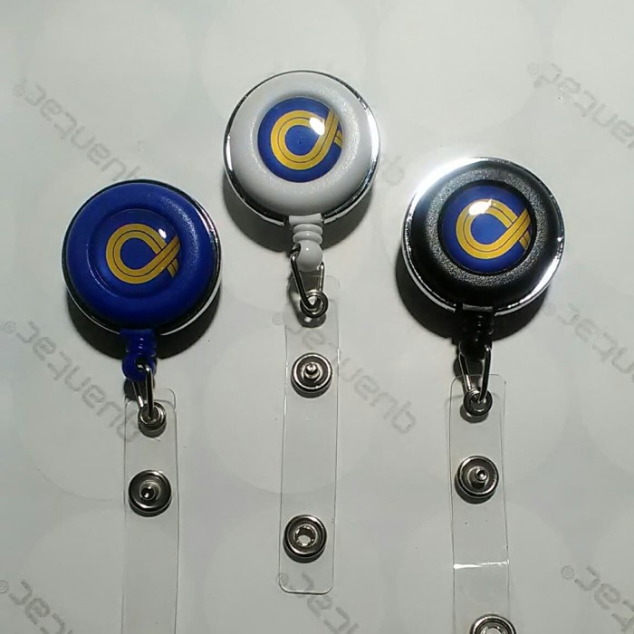 

Star Yoyo Id/Name Tag +Logo Jasa Marga Gilaa!!!