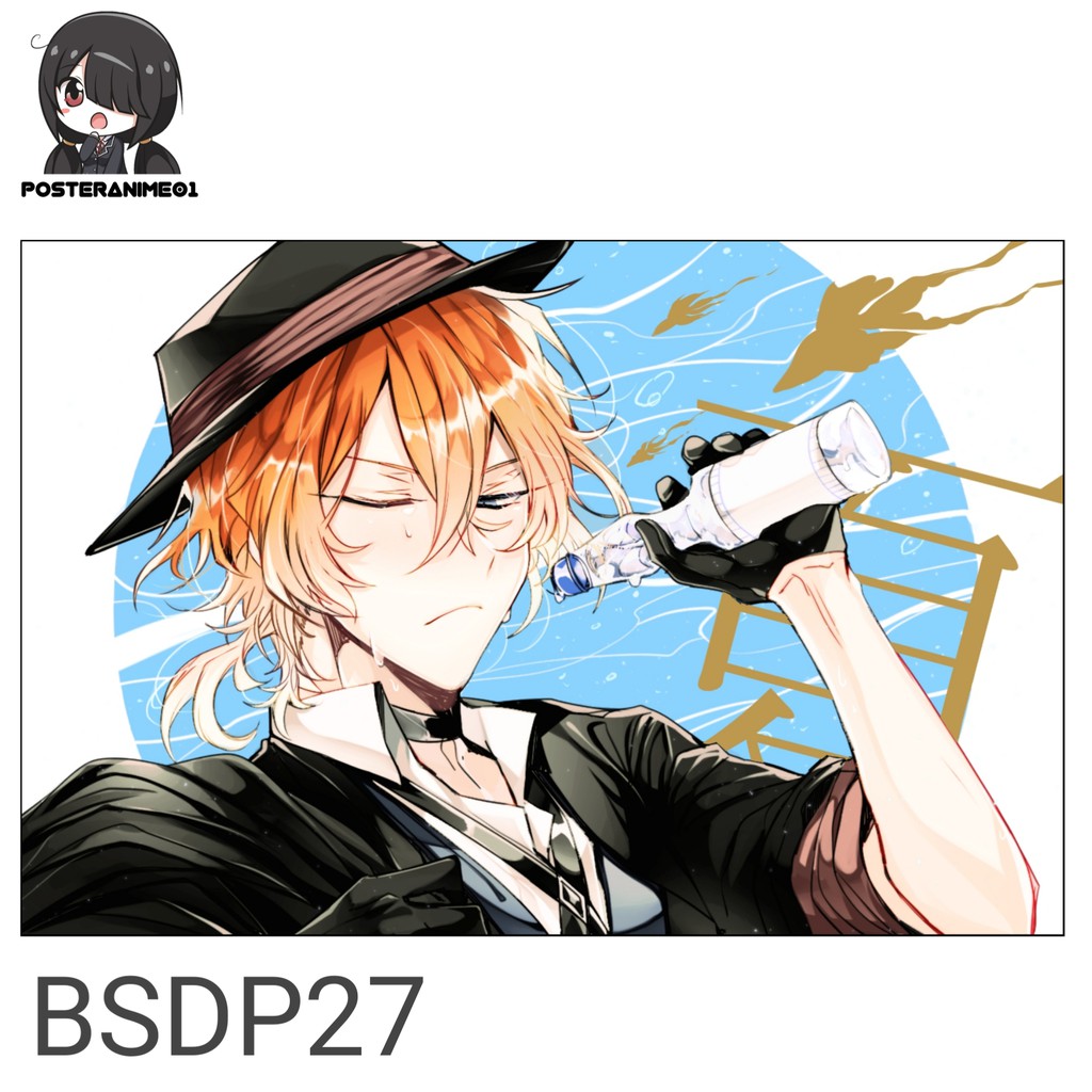 Poster Anime Bungou Stray Dogs #2 | Poster Anime Bungou Stray Dogs-BSDP27